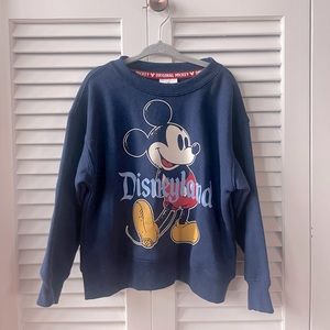 Disney official Mickey Disneyland sweatshirt, NWOT